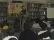 Reading at Maplewood Middle School in NJ