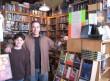 My fan Aaron and me at Watchung Booksellers, Montclair, NJ