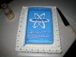Behold, my book-cake!